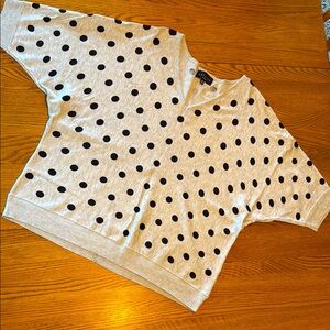 Premise Women’s Polka Dot Sweater - 1X